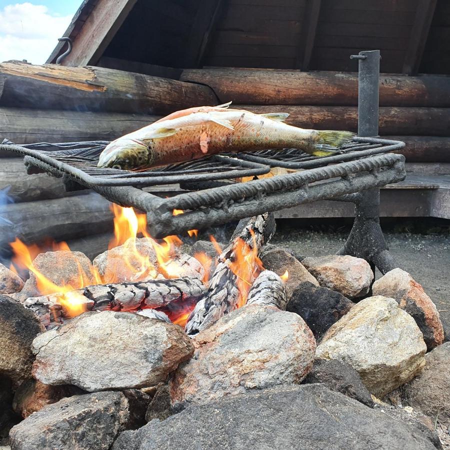Norlight Cottages Ivalo - Tuli 外观 照片