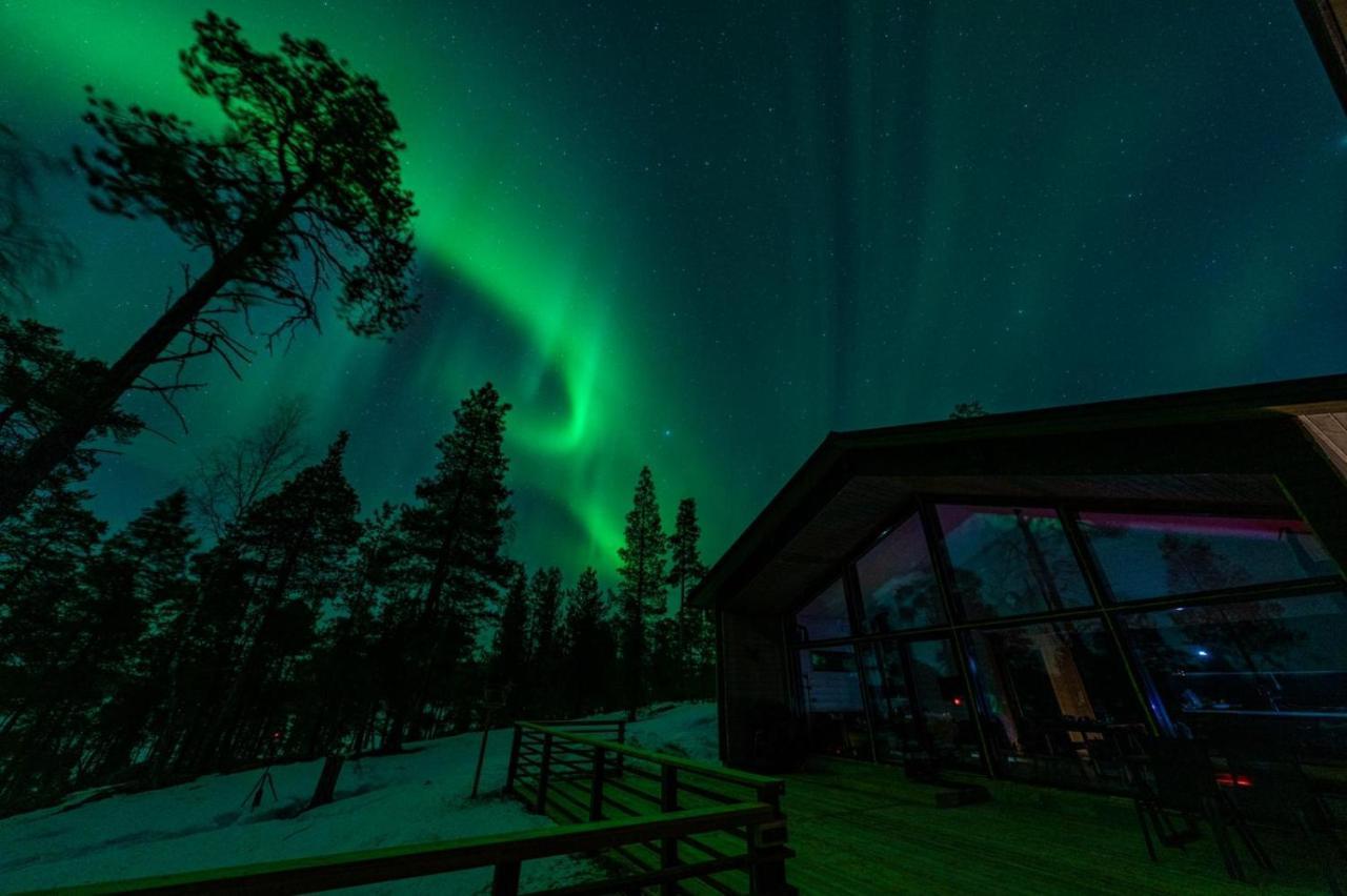 Norlight Cottages Ivalo - Tuli 外观 照片