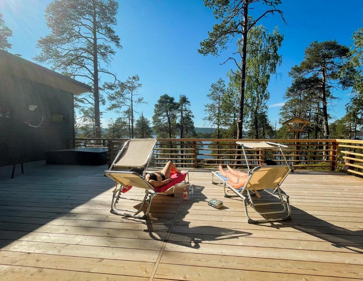 Norlight Cottages Ivalo - Tuli 外观 照片