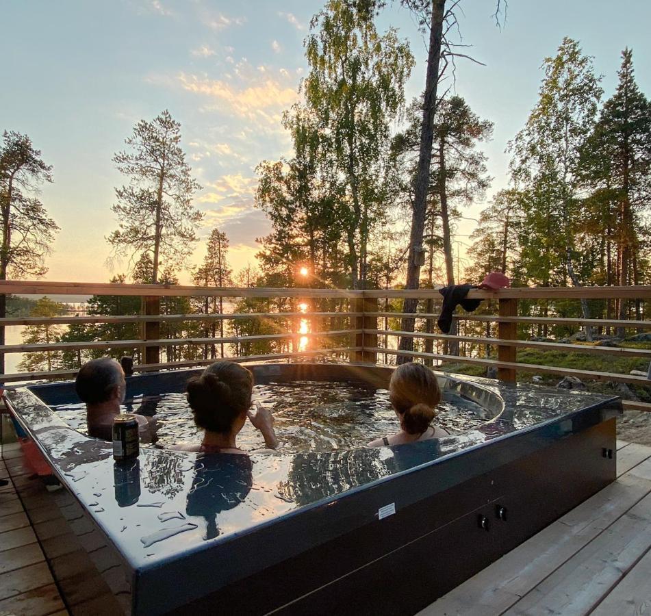 Norlight Cottages Ivalo - Tuli 外观 照片