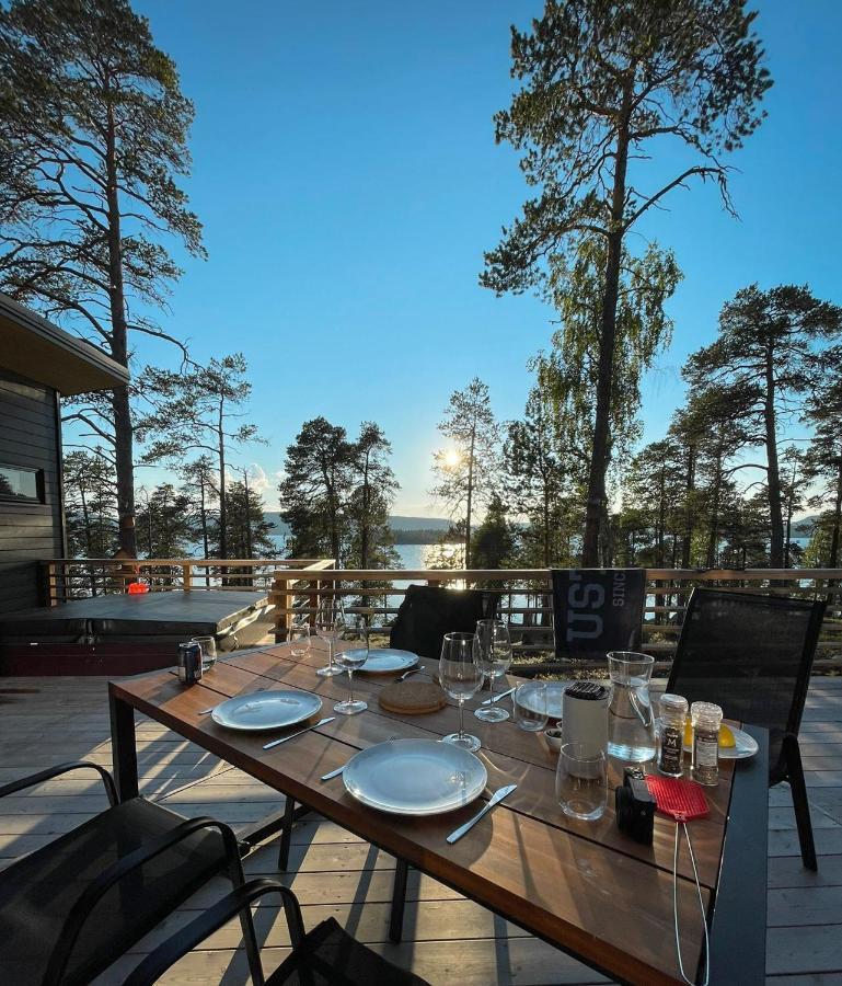 Norlight Cottages Ivalo - Tuli 外观 照片