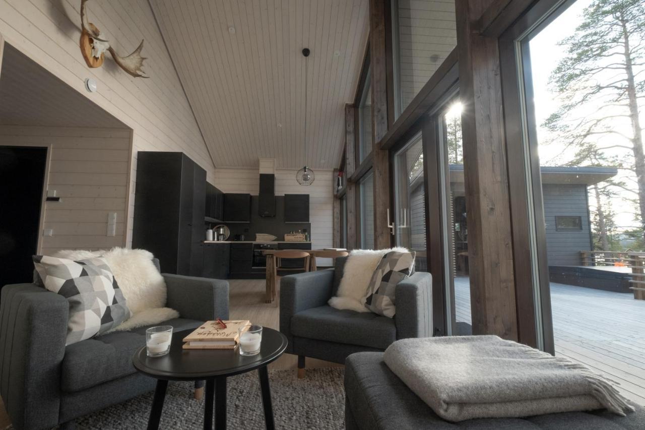 Norlight Cottages Ivalo - Tuli 外观 照片