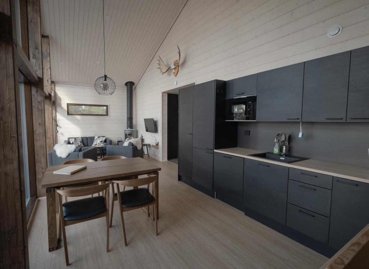 Norlight Cottages Ivalo - Tuli 外观 照片
