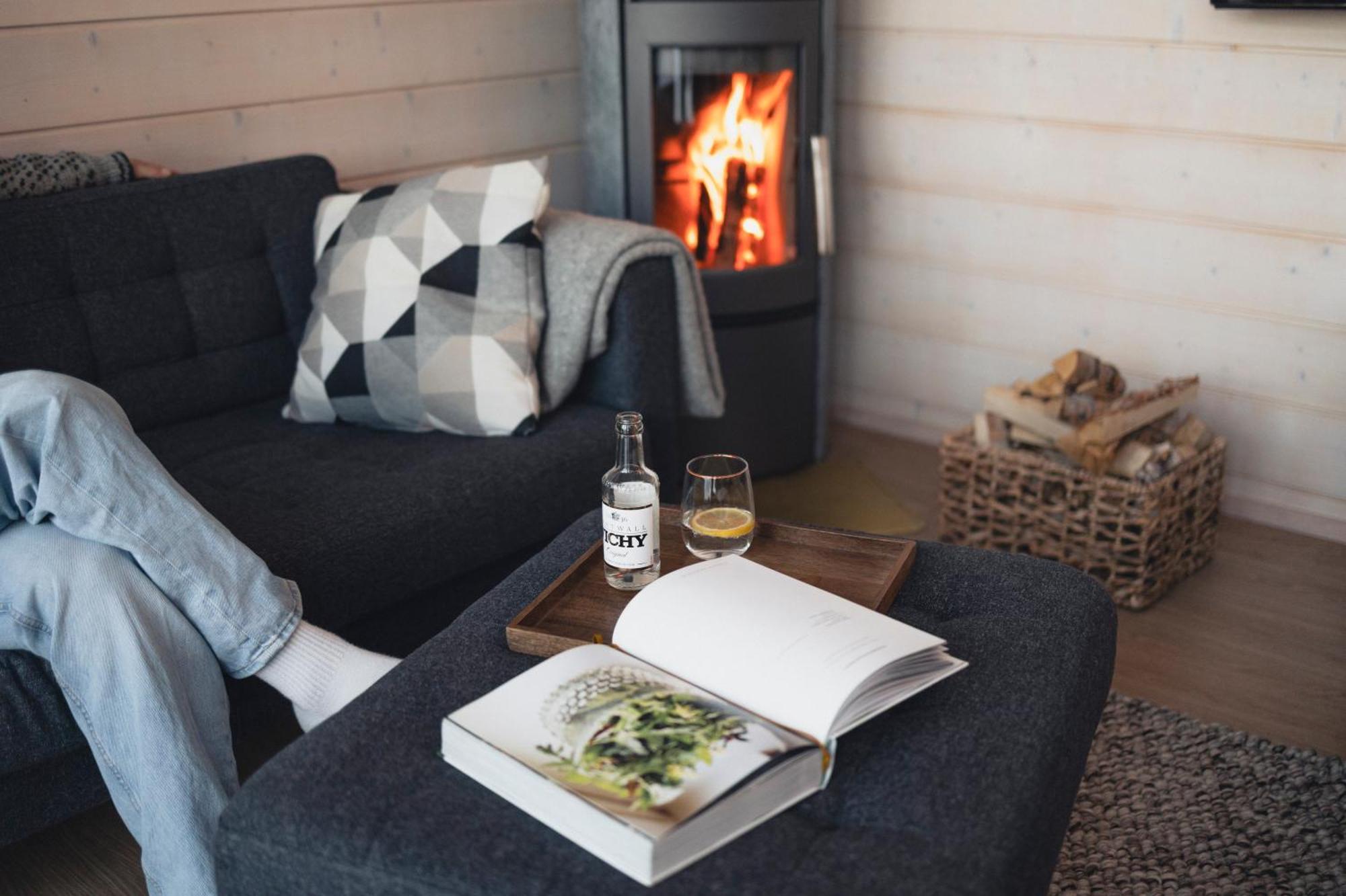 Norlight Cottages Ivalo - Tuli 外观 照片