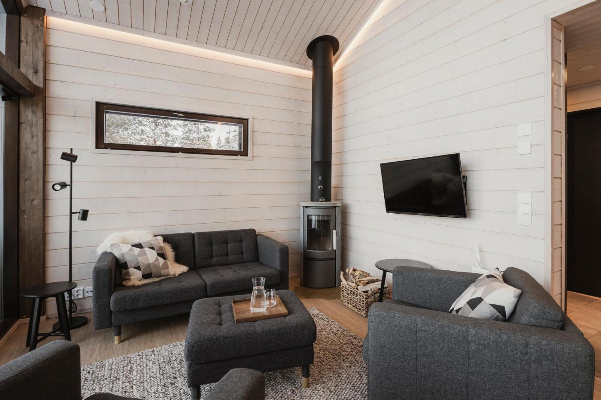Norlight Cottages Ivalo - Tuli 外观 照片