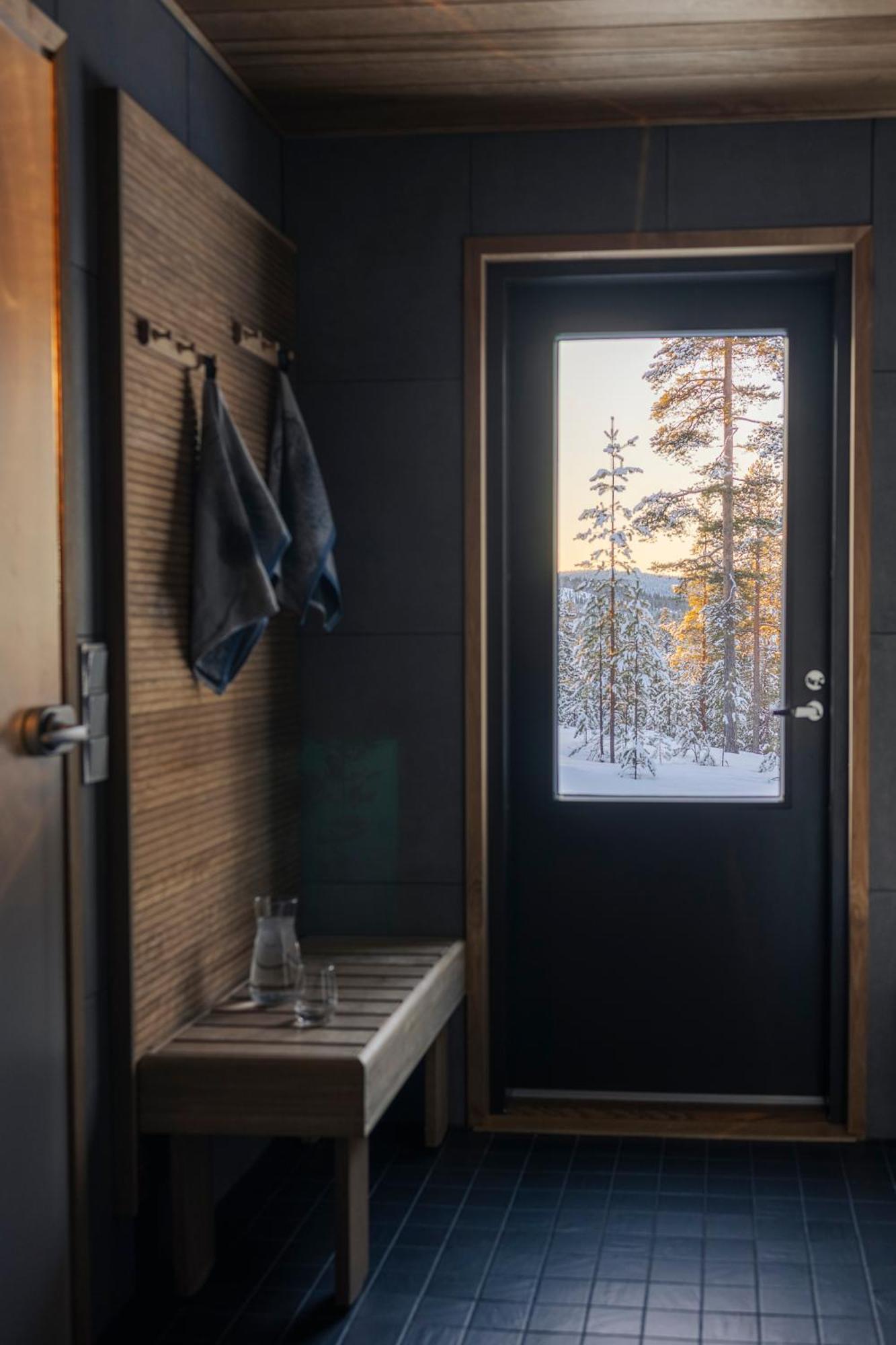 Norlight Cottages Ivalo - Tuli 外观 照片