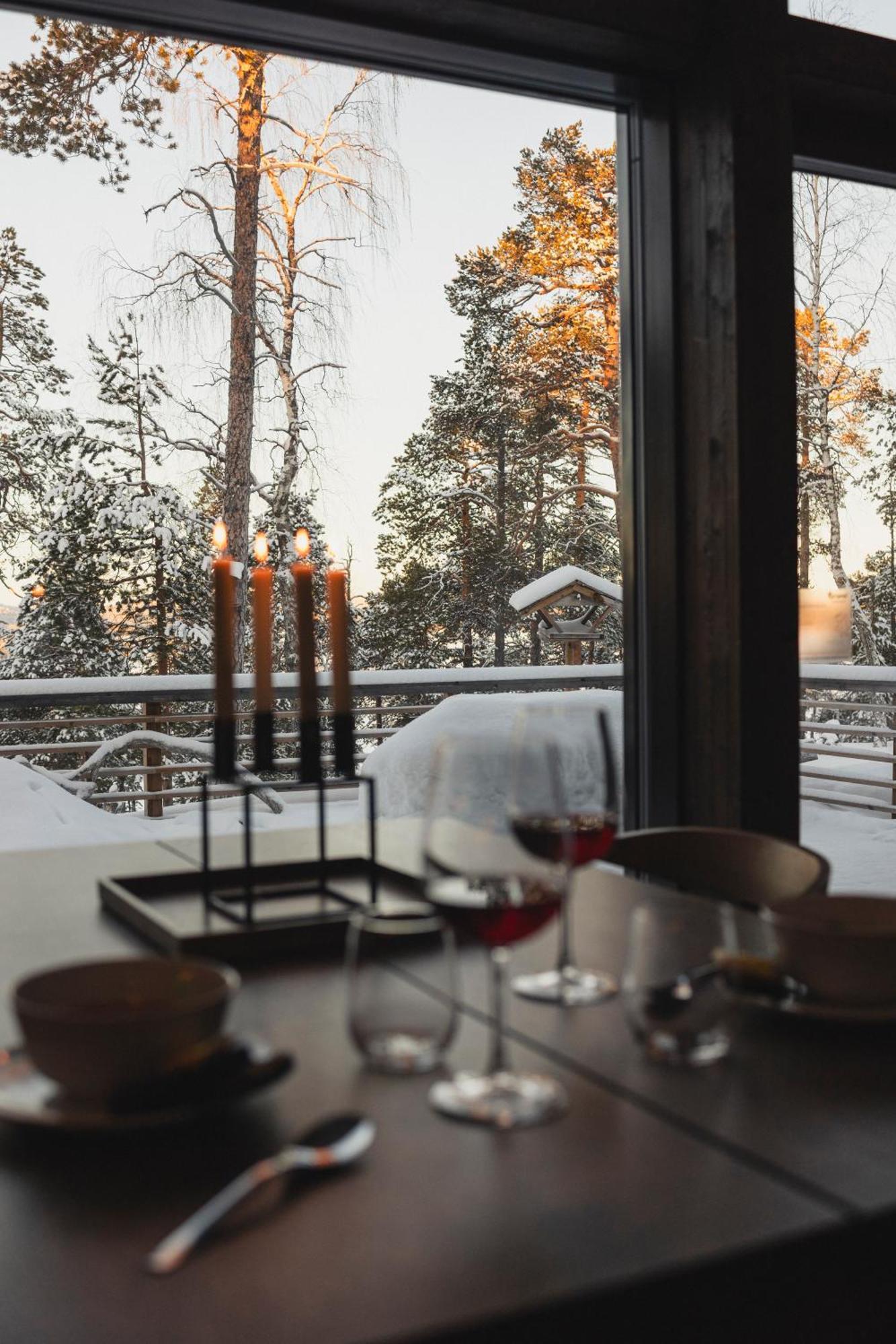 Norlight Cottages Ivalo - Tuli 外观 照片