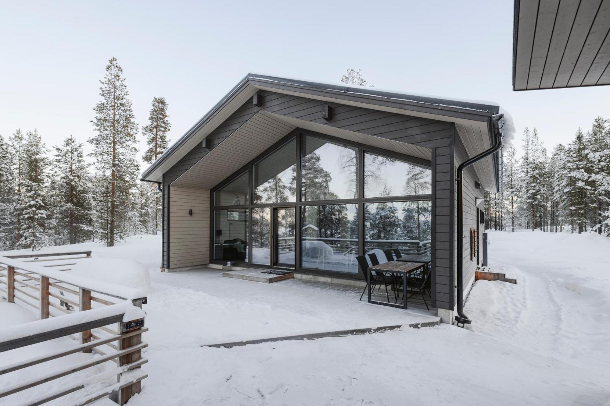 Norlight Cottages Ivalo - Tuli 外观 照片