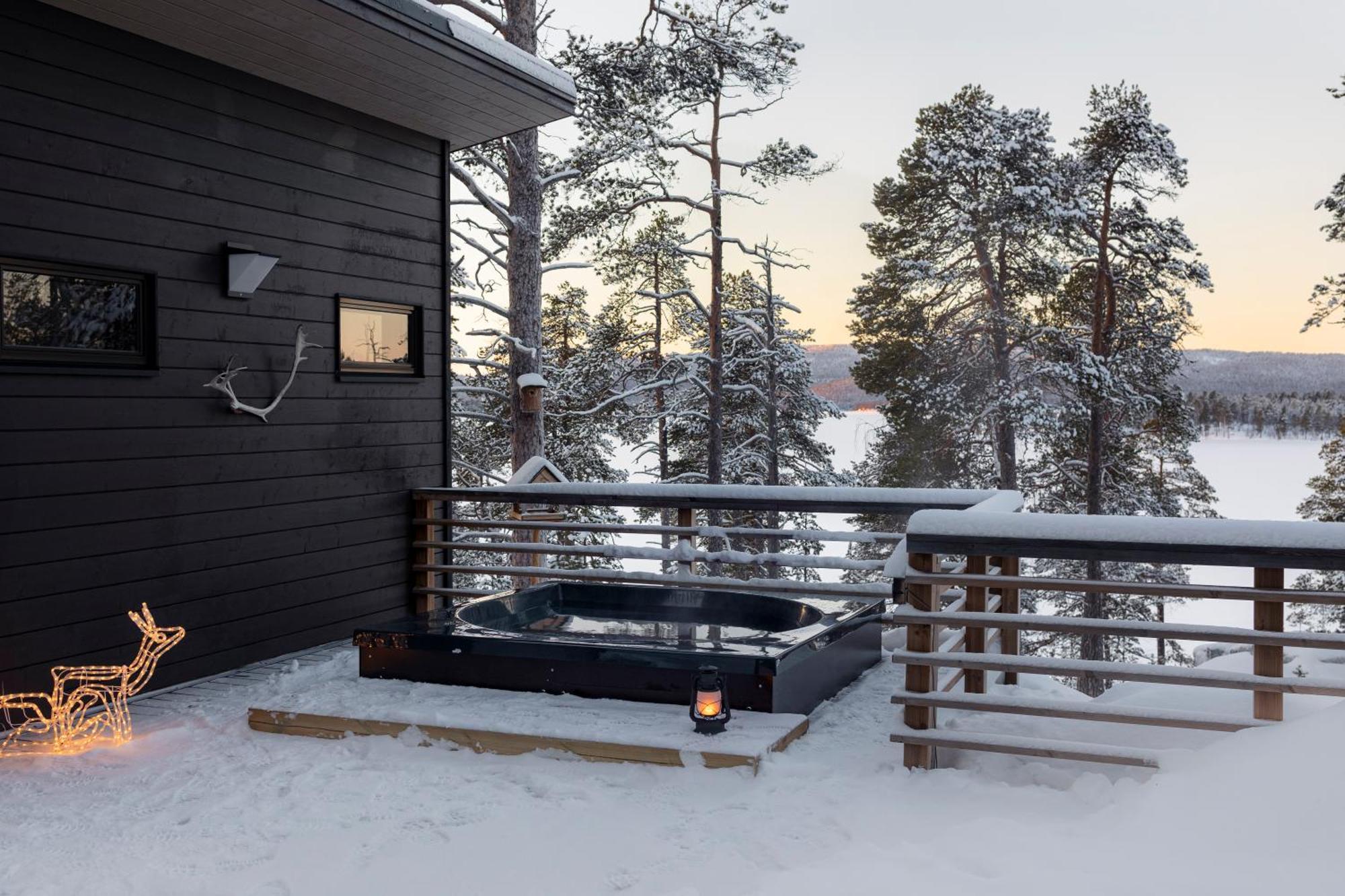 Norlight Cottages Ivalo - Tuli 外观 照片