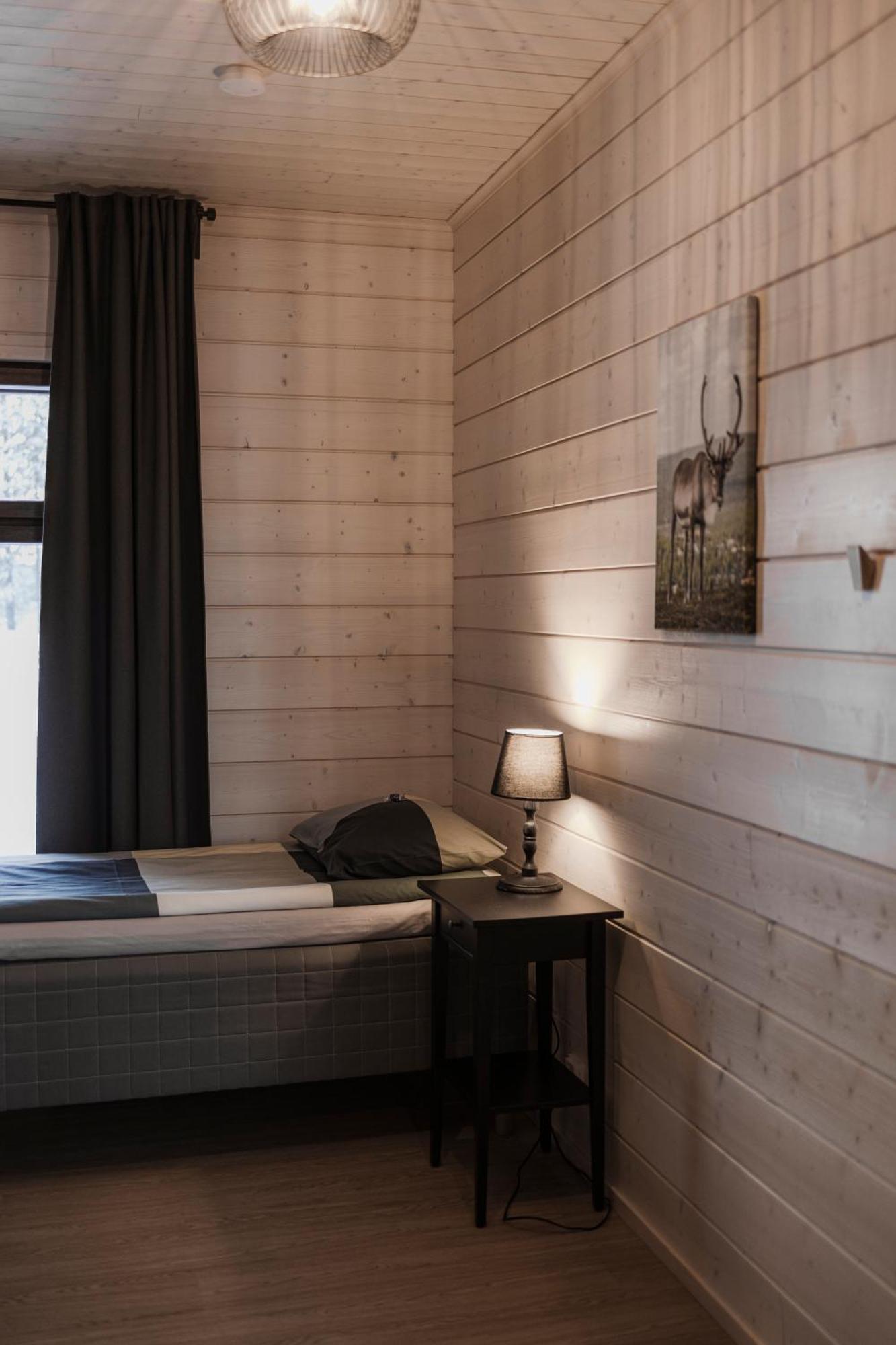 Norlight Cottages Ivalo - Tuli 外观 照片