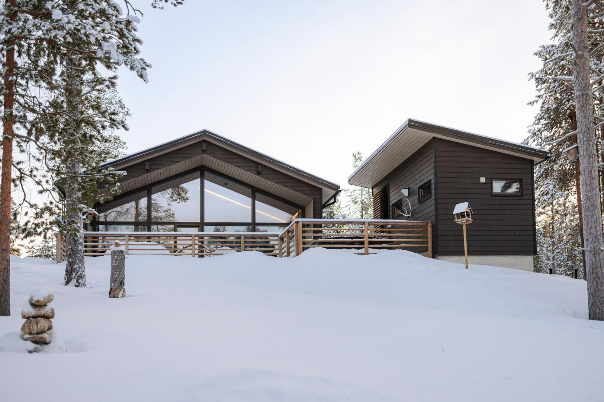 Norlight Cottages Ivalo - Tuli 外观 照片
