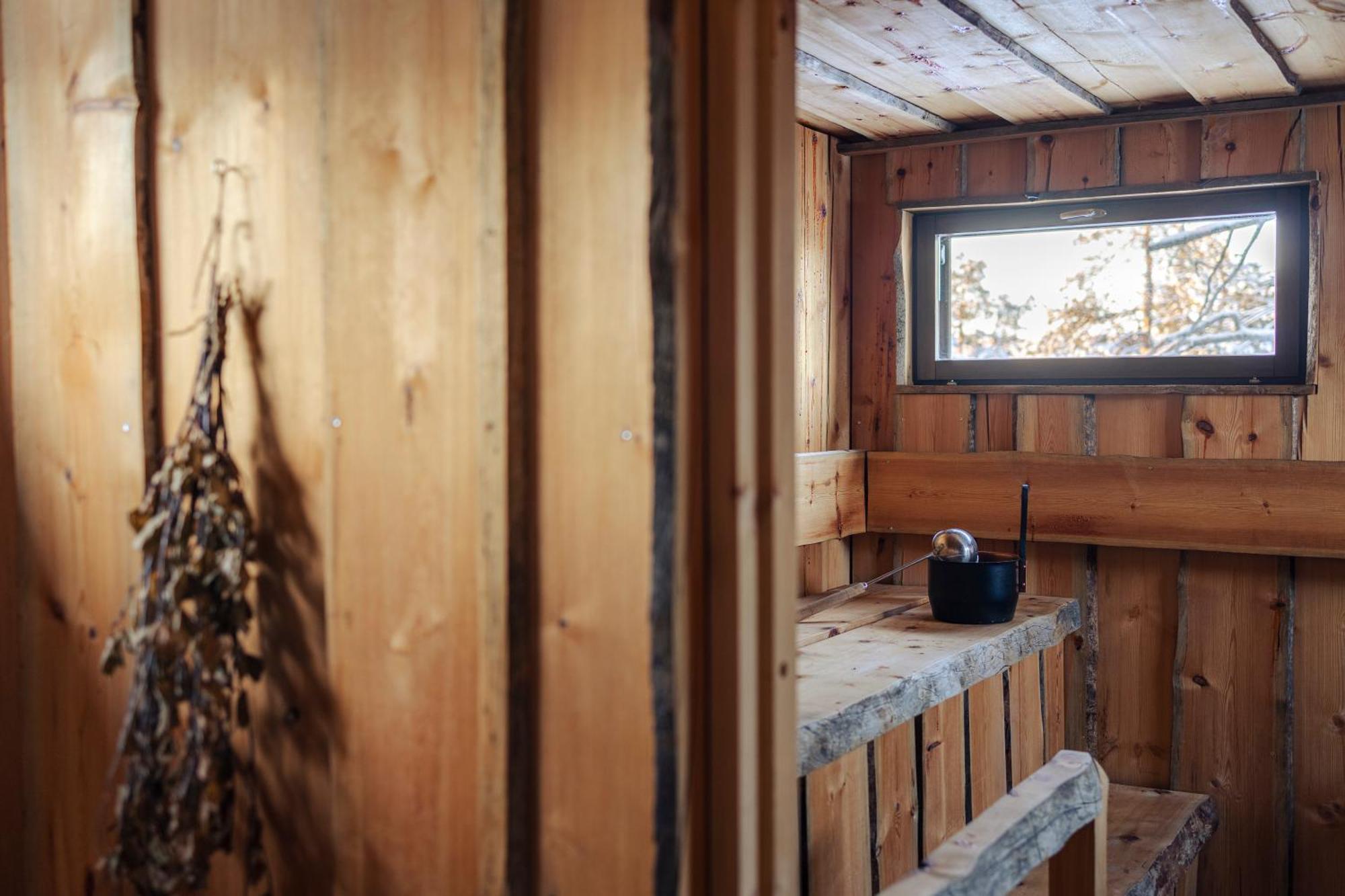 Norlight Cottages Ivalo - Tuli 外观 照片