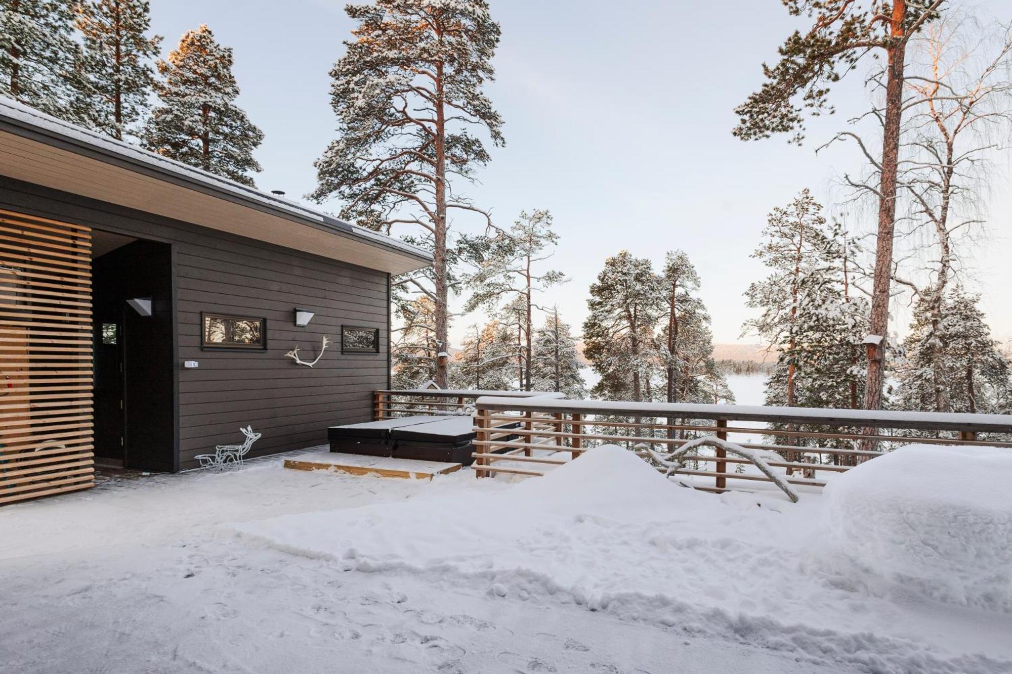 Norlight Cottages Ivalo - Tuli 外观 照片