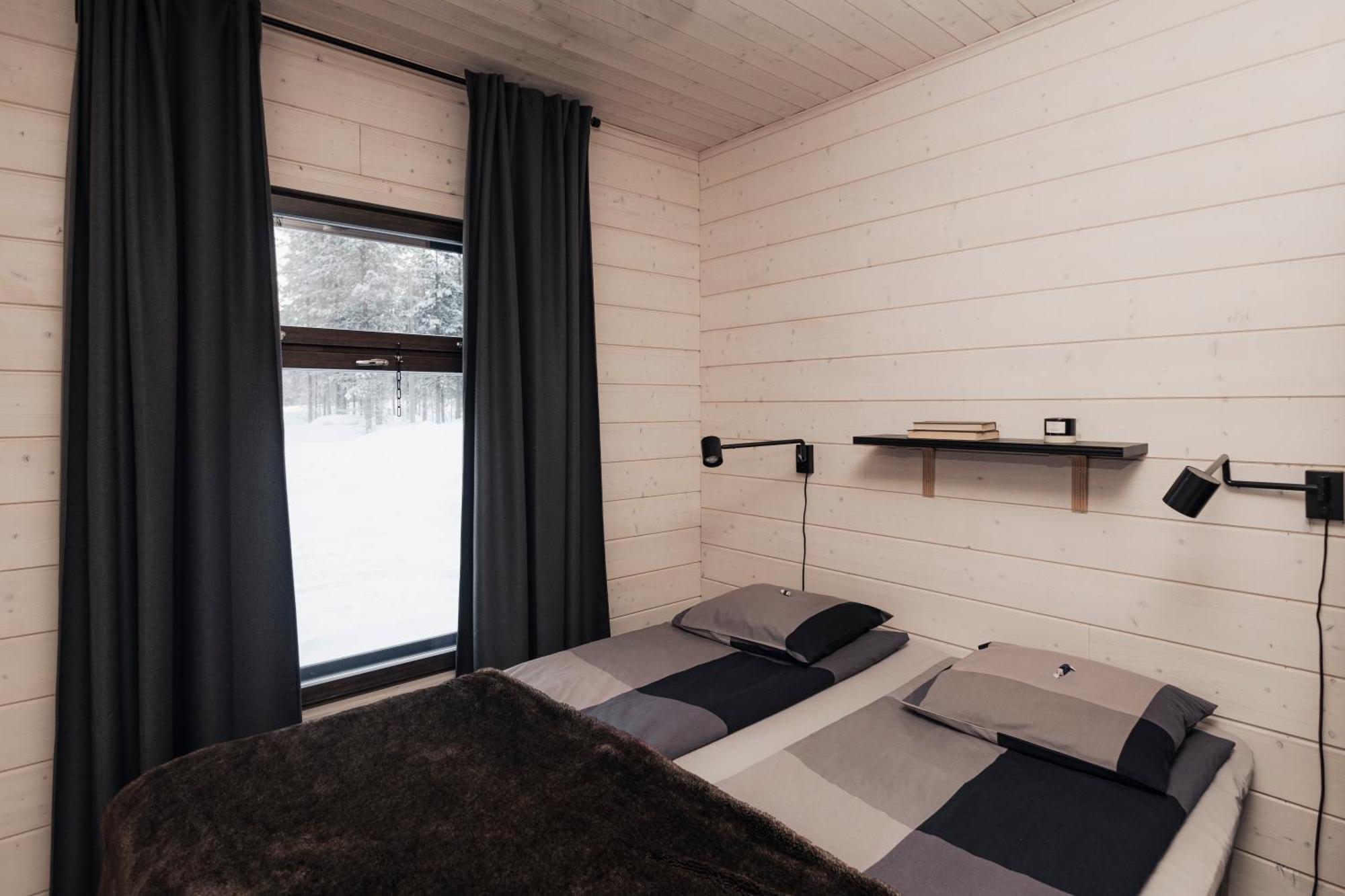 Norlight Cottages Ivalo - Tuli 外观 照片